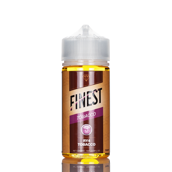 Finest E-Liquid - Tobacco Edition - RY4 Tobacco - 100mL (DISCONTINUED)