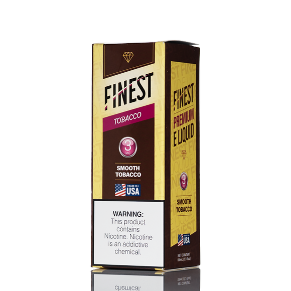 Finest E-Liquid - Tobacco Edition - Smooth Tobacco - 100mL