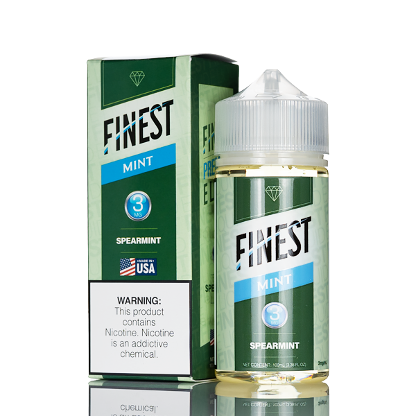 Finest E-Liquid - Spearmint - 100mL | Mint Edition