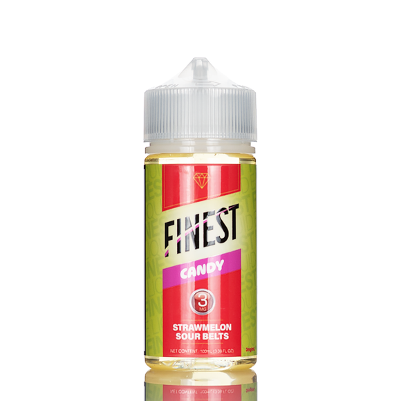 Finest E-Liquid - Candy Edition - Strawmelon Sour Belts - 100mL