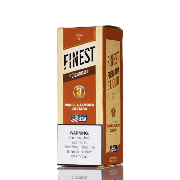 Finest E-Liquid - Desert Edition - Vanilla Almond Custard - 100mL (DISCONTINUED)