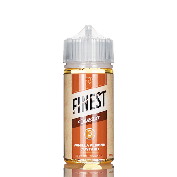 Finest E-Liquid - Desert Edition - Vanilla Almond Custard - 100mL (DISCONTINUED)