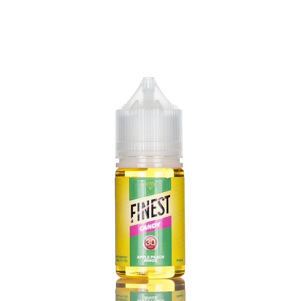 peach rings vape juice Finest Salt Nic - Apple Peach Rings - 30mL
