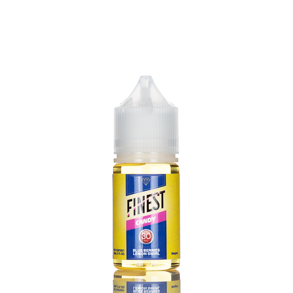 Finest Salt Nic - Candy Edition - Blue Berries Lemon Swirl - 30mL