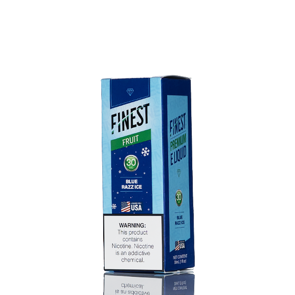 Finest Salt Nic - Mint Edition - Blue Razz Ice - 30mL