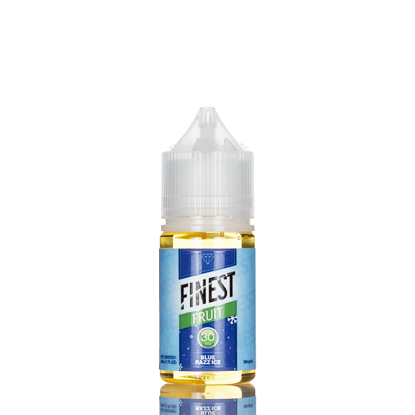 Finest Salt Nic - Mint Edition - Blue Razz Ice - 30mL