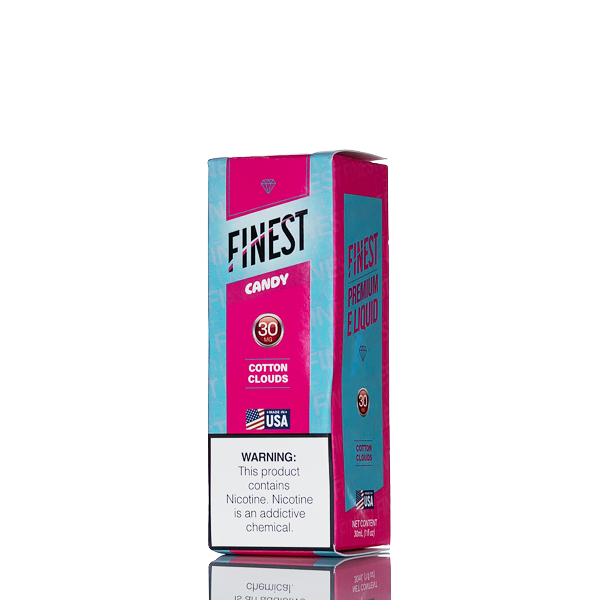 Finest Salt Nic - Candy Edition - Cotton Clouds - 30mL