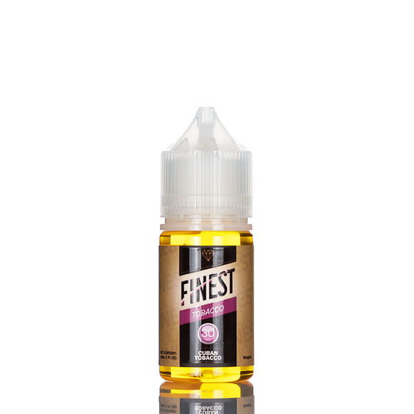 Finest Salt Nic - Tobacco Edition - Cuban Tobacco - 30mL