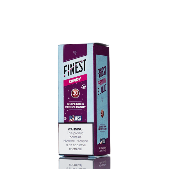 Finest Salt Nic - Candy Edition - Grape Chew Freeze Candy - 30mL