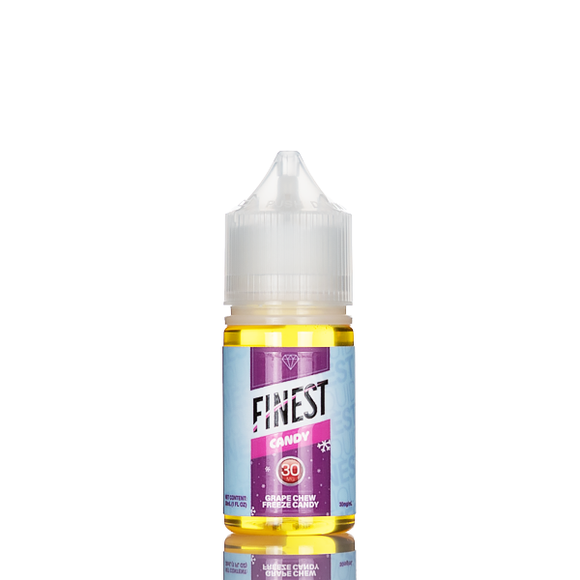 Finest Salt Nic - Candy Edition - Grape Chew Freeze Candy - 30mL