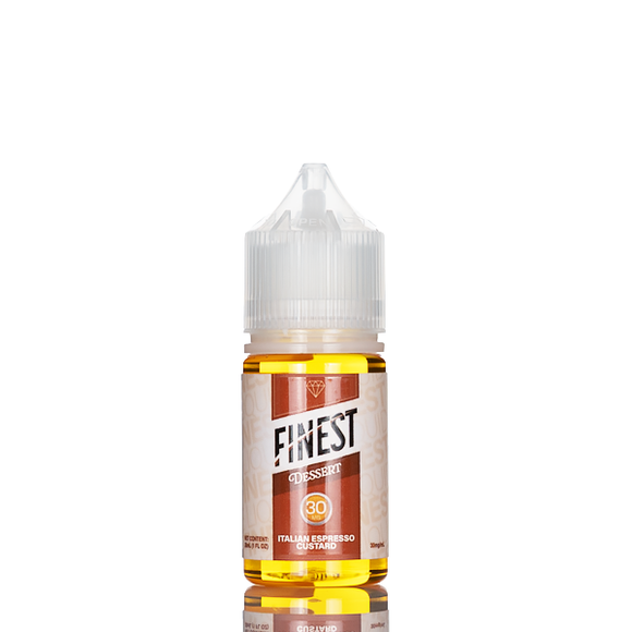 Finest Salt Nic - Desert Edition - Italian Espresso custard - 30mL (DISCONTINUED)