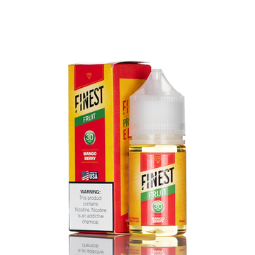 Finest Salt Nic - Fruit Edition - Mango Berry - 30mL (DISCONTINUED)