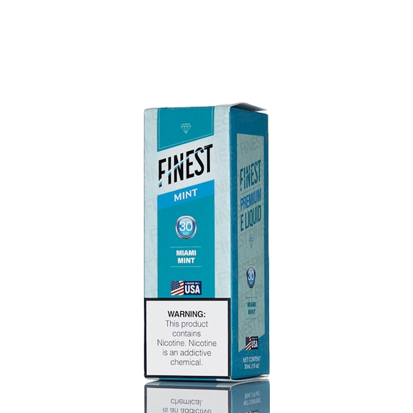 Finest Salt Nic - Mint Edition - Miami Mint - 30mL
