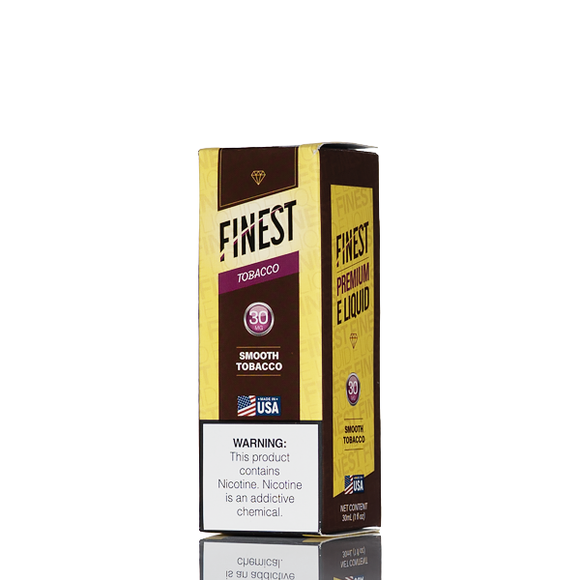 Finest Salt Nic - Tobacco Edition - Smooth Tobacco - 30mL