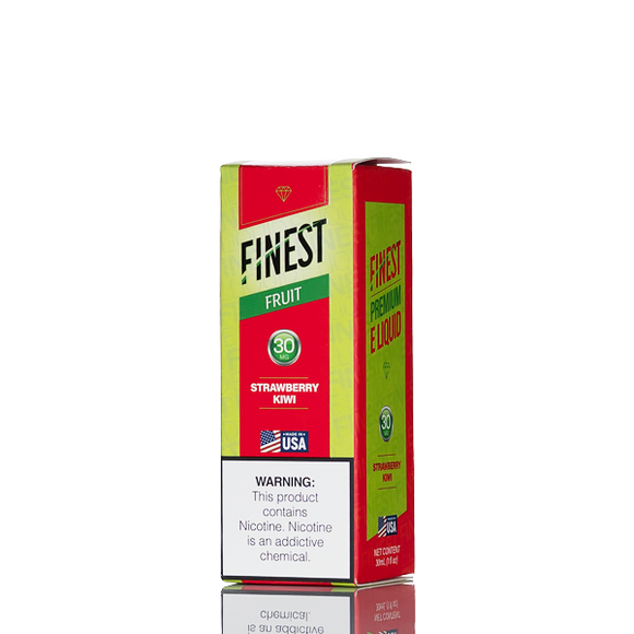 Finest Salt Nic - Fruit Edition - Strawberry Kiwi - 30mL