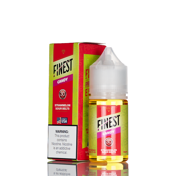 Finest Salt Nic - Candy Edition - Strawmelon Sour Belts - 30mL