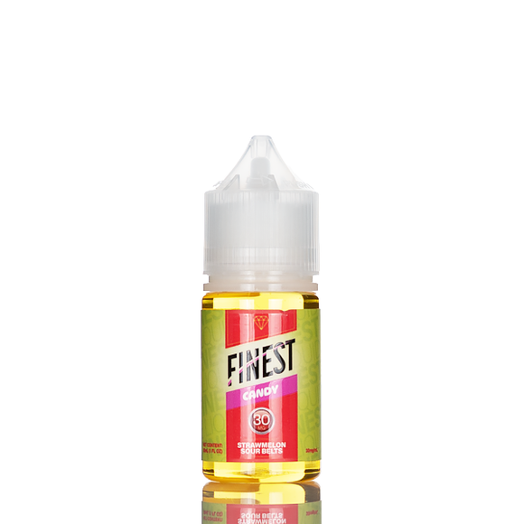 Finest Salt Nic - Candy Edition - Strawmelon Sour Belts - 30mL