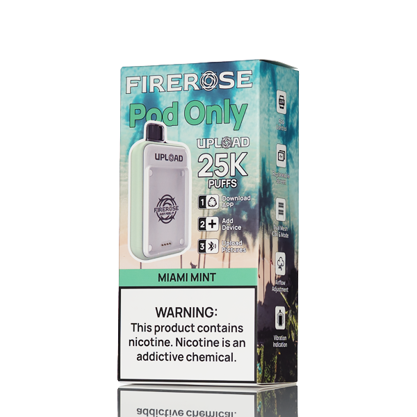 Firerose Upload 25K 25000 Puffs Disposable Pod - 20mL