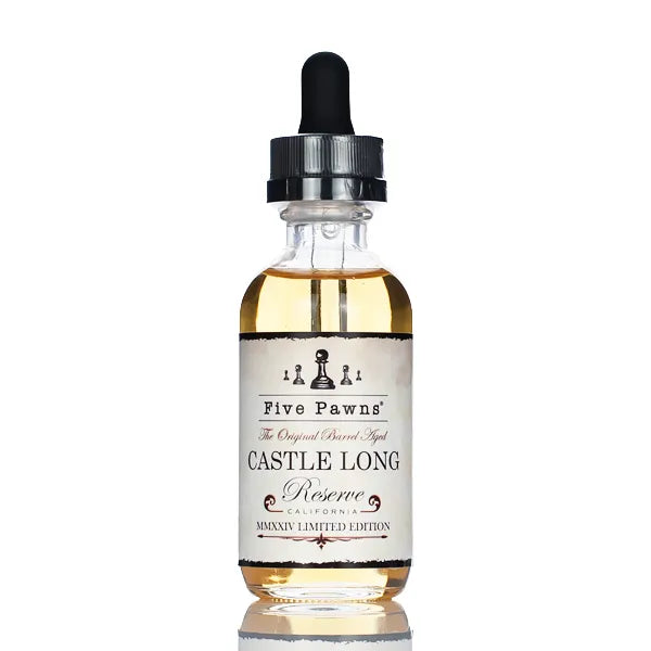 Five Pawns E-Liquid - Castle Long Reserve - 60ml | Vape Juice Five Pawns E-Liquid - Castle Long Reserve - 60ml | Vape Juice