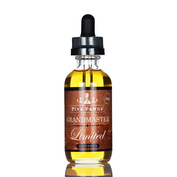 Five Pawns TFN E-Liquid - Grandmaster Limited - 60ml | Vape Juice Five Pawns TFN E-Liquid - Grandmaster Limited - 60ml | Vape Juice
