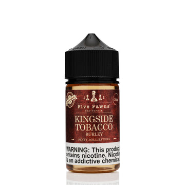 Five Pawns Red E-Liquid - Kingside Tobacco - 60mL