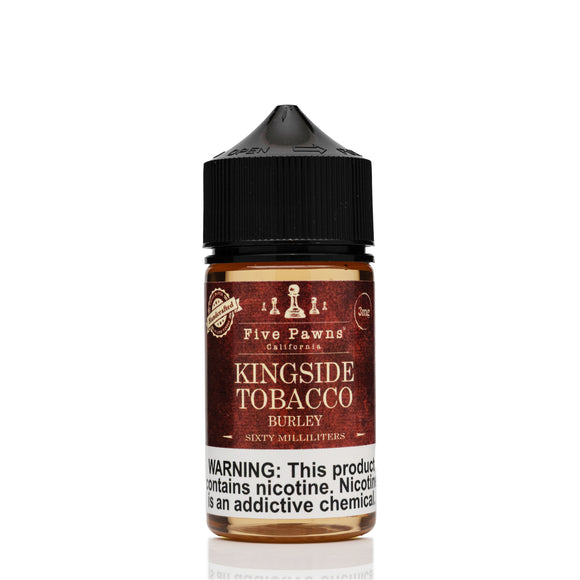 Five Pawns Red E-Liquid - Kingside Tobacco - 60mL