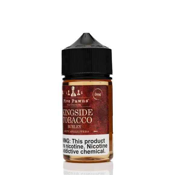 Five Pawns Red E-Liquid - Kingside Tobacco - 60mL