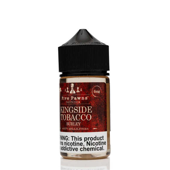 Five Pawns Red E-Liquid - Kingside Tobacco - 60mL