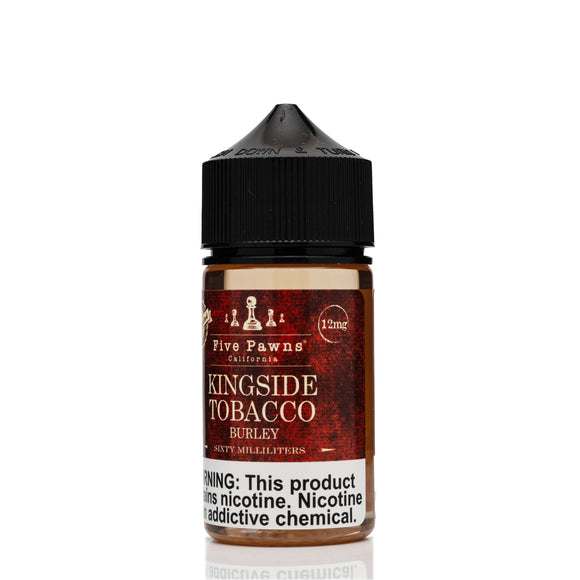 Five Pawns Red E-Liquid - Kingside Tobacco - 60mL