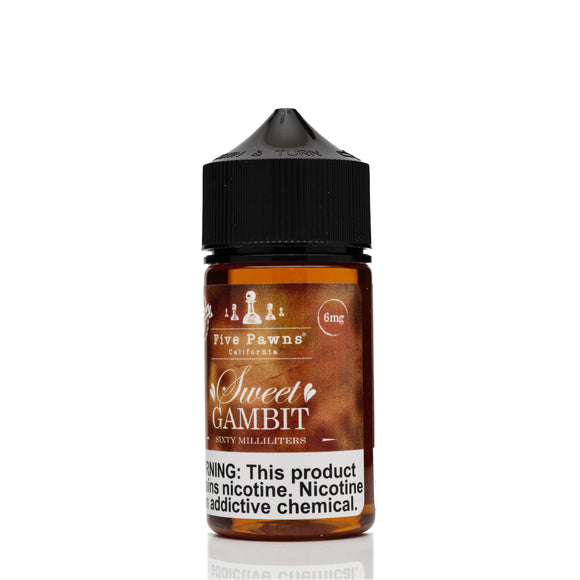 Five Pawns E-Liquid - Sweet Gambit - 60mL