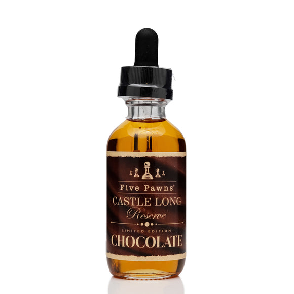 Five Pawns E-Liquid - Castle Long Reserve Chocolate Edition - 60mL