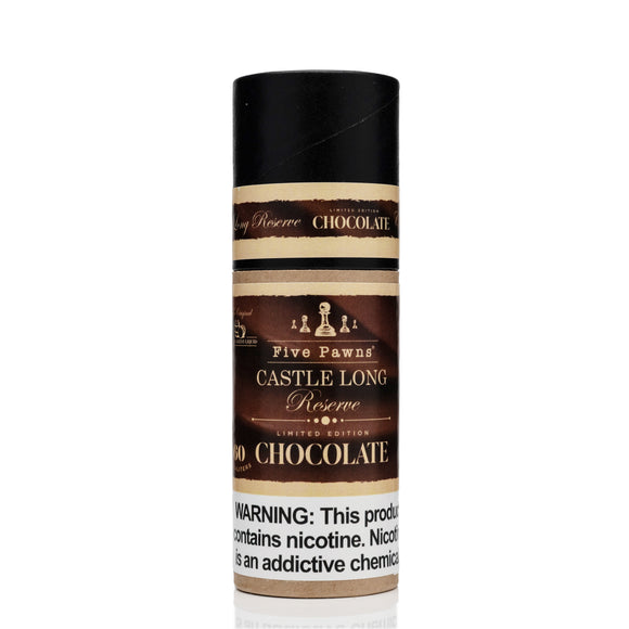 Five Pawns E-Liquid - Castle Long Reserve Chocolate Edition - 60mL