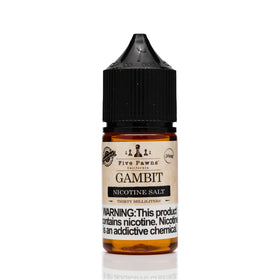 Five Pawns Salts - Gambit - 30ml