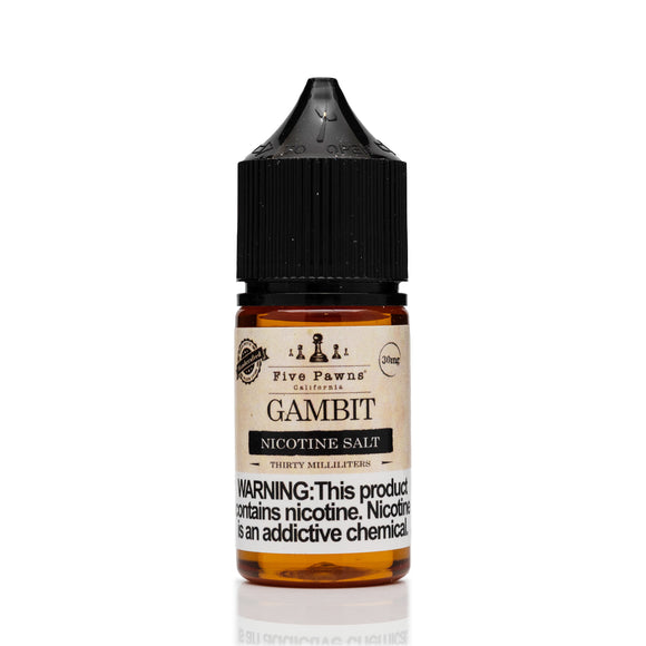 Five Pawns Salts - Gambit - 30ml