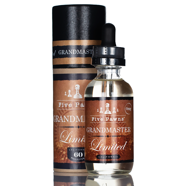 Five Pawns E-Liquid - No Nicotine Vape Juice - 60ml