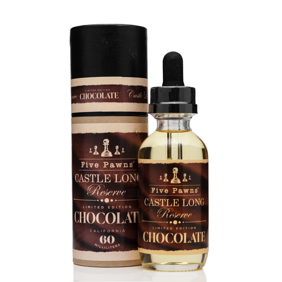 Five Pawns E-Liquid - No Nicotine Vape Juice - 60ml