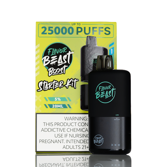 Flavor Beast Level X Boost Kit 25000 Puffs - 20mL