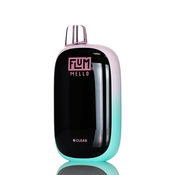 Clear Flum Pebble Flum Mello 20000 Puffs Disposable Vape - 15mL Clear Flum Pebble Flum Mello 20000 Puffs Disposable Vape - 15mL
