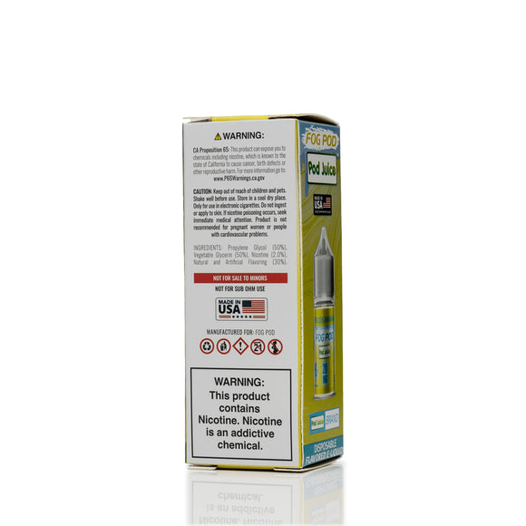 Pod Juice X Fog Pod Salt Nic - Frozen Banana - 30mL