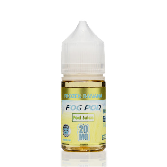Pod Juice X Fog Pod Salt Nic - Frozen Banana - 30mL