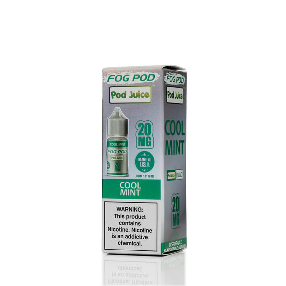 Pod Juice X Fog Pod Salt Nic - Cool Mint - 30mL
