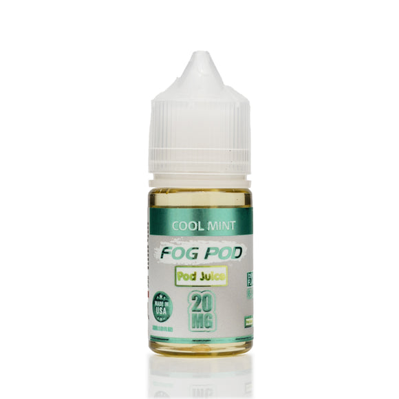 Pod Juice X Fog Pod Salt Nic - Cool Mint - 30mL