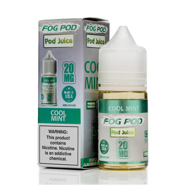 Pod Juice X Fog Pod Salt Nic - Cool Mint - 30mL