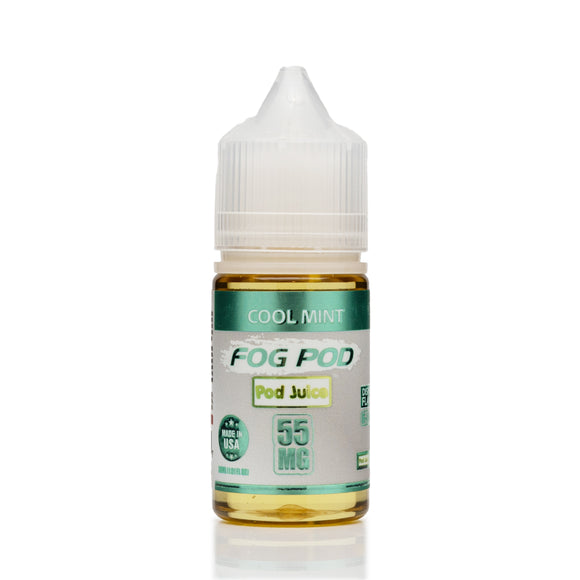 Pod Juice X Fog Pod Salt Nic - Cool Mint - 30mL