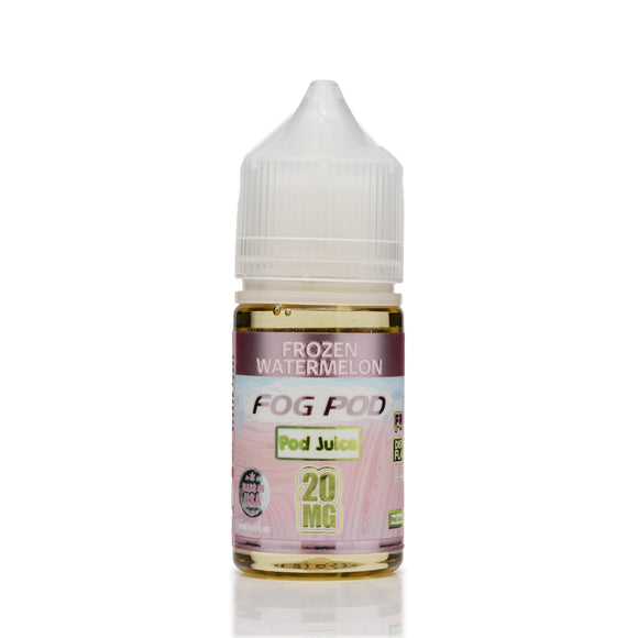 Pod Juice X Fog Pod Salt Nic - Frozen Watermelon - 30mL
