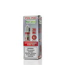 Pod Juice X Fog Pod Salt Nic - Strawberry Kiwi Ice - 30mL-3