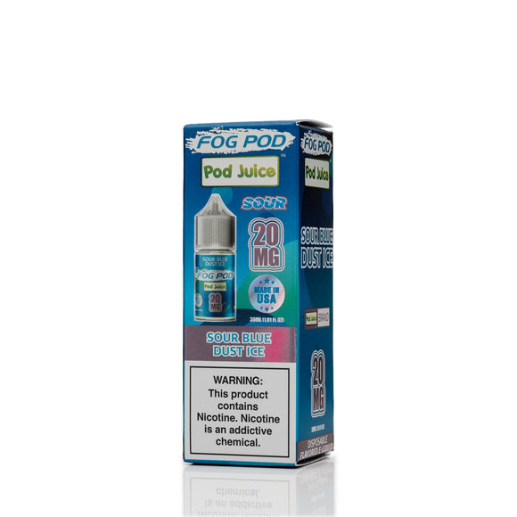 Pod Juice X Fog Pod Salt Nic - Sour Blue Dust Ice - 30mL