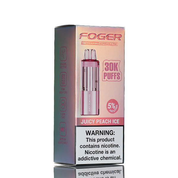 Foger Switch Pro 30k Disposable Pod - 19mL