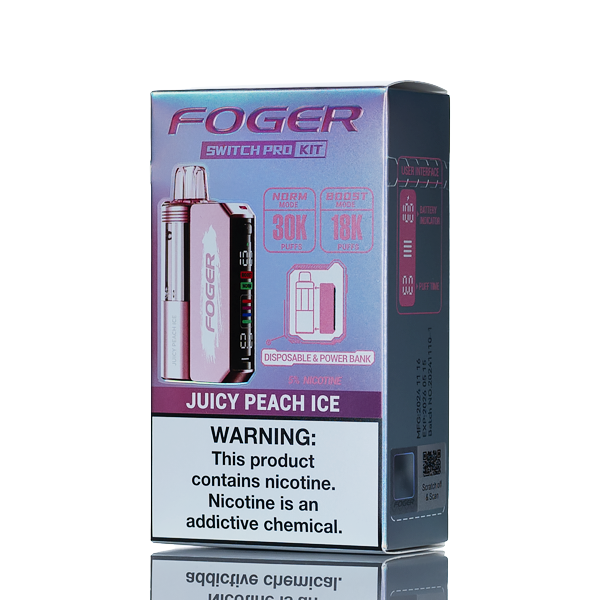 Foger Switch Pro 30k Disposable Full Kit - 19mL