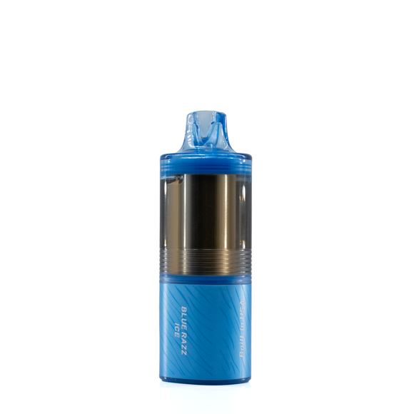 Fogest XP 40K Zero Nicotine Replacement Pods Blue Razz Ice Foger Switch Pro Compatible 40000 Puffs Disposable Vape